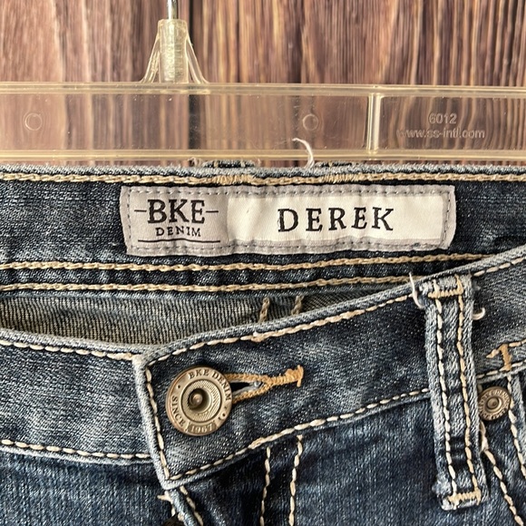 BKE Derek Men’s Low Rise Jeans - Picture 4 of 7